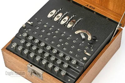Enigma Machine - CIA