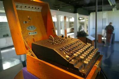 The cipher machine Enigma and Switzerland – Swiss National Museum - Swiss  history blog