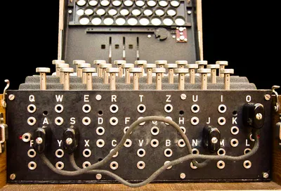 Cracking the Enigma Code Today. The Enigma Machine is a true icon in… | by  Mihir Sathe | Medium