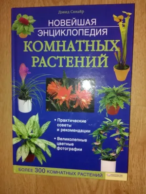 Комнатные растения Энциклопедия | Сравнить цены и купить на Prom.ua