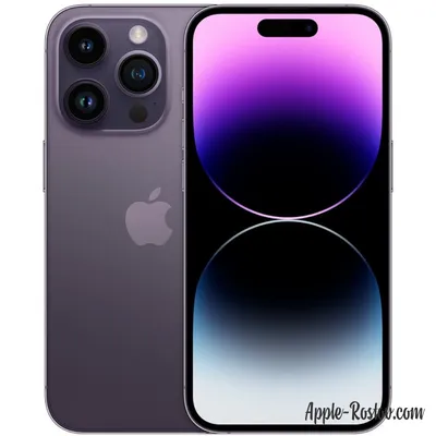 Купить Apple iPhone 14 Pro 128 Gb Deep Purple в Ростове-на-Дону - выгодная  цена на Айфон 14 Про 128 Гб в Ростове
