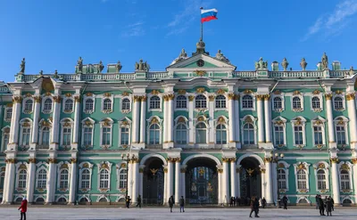 Государственный Эрмитаж | теплоходные прогулки и экскурсии с видом на  Эрмитаж в Санкт-Петербурге