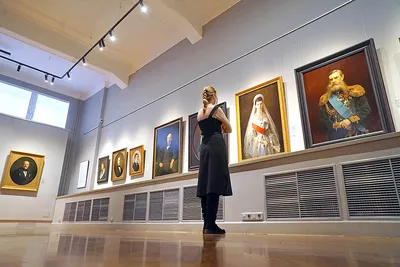 В Белгороде открылся павильон «Эрмитаж» с репродукциями известных картин.  Новости общества