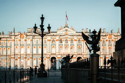 Из каких зданий состоит комплекс Эрмитажа в Санкт-Петербурге? Фото дворца  сверху. | Сердце на Воле | Дзен