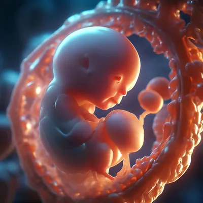 Развитие эмбриона по дням после ЭКО: стадии развития после переноса, рост,  таблицы норм