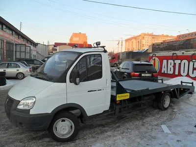 Эвакуатор автомобилей на базе Джак N80 с КМУ купить во Владивостоке