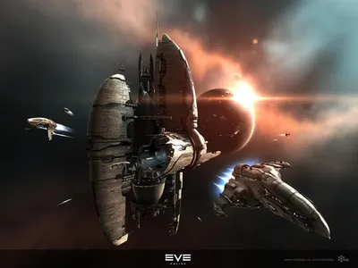 Игрок EVE Online совершил ограбление века - 4PDA