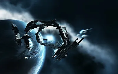 Video Game EVE Online HD Wallpaper