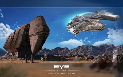 Скриншоты EVE Online — картинки, арты, обои | PLAYER ONE