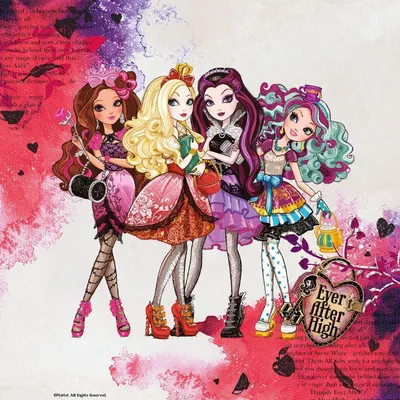 Transformation of Ever After High - Story Poster by SuperHeroTimeFan on  DeviantArt