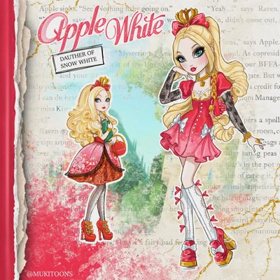 EVER AFTER HIGH - Redesigns | Ever after high, Ever after high rebels,  Apple white