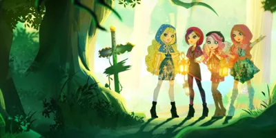 Monster High Ever After High: Shannon and Dean Hale to write mashup
