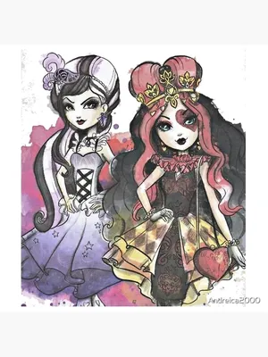 EVER AFTER HIGH STUDENTS\" Poster by ARTRAVESHOP | Redbubble