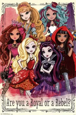 Ever After High - Group Poster Print - Item # VARTIARP13576 - Posterazzi