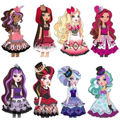 Ever After High Wonderland spring\" Kids T-Shirt for Sale by Andreica2000 |  Redbubble