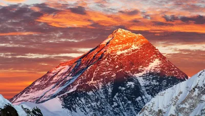 Гора Эверест: координаты и фото, что посмотреть и где находится Гора Эверест