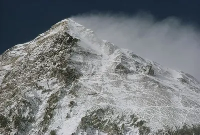 Эверест Вид На Вершину Эвереста С Облаками — стоковые фотографии и другие  картинки Icefall - Icefall, Serac, Азия - iStock