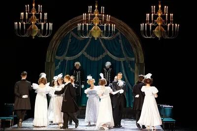 Опера «Евгений Онегин» во Владивостоке 12 января 2024 в Приморская сцена  Мариинского театра