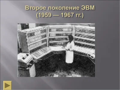 Конспект урока по информатике \"История ЭВМ и ИКТ\"