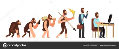 Да здравствует эволюция: серия саркастичных иллюстраций о