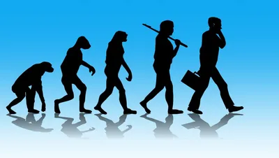 Эволюция человека и компьютера !!! | Пикабу