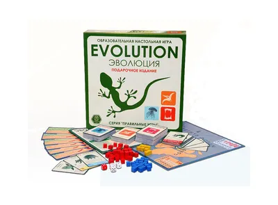 Эволюция (Evolution) | Купить настольную игру (обзор, отзывы, цена) в  Игровед