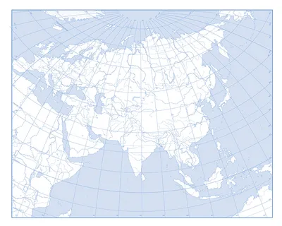 Карта евразии раскраска - 57 фото