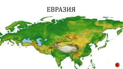 Контурная карта Евразии - Континенты и части света - Векторные карты в  формате PDF | Каталог векторных карт