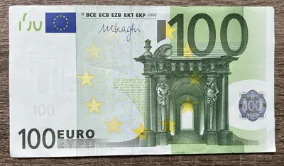 Банкнота Евросоюза 100 евро 2002 г. XF (ID#1735197256), цена: 5463.20 ₴,  купить на Prom.ua
