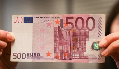 Как отличить поддельные евро?