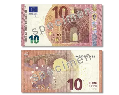100 Банкнот евро нового образца Стоковое Фото - изображение насчитывающей  идея, концепция: 194871676