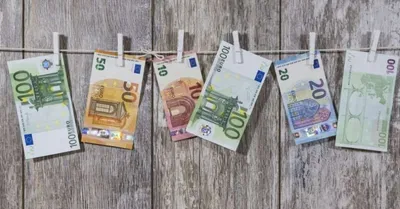 В обороте появятся новые банкноты достоинством 100 и 200 евро - Delfi RU