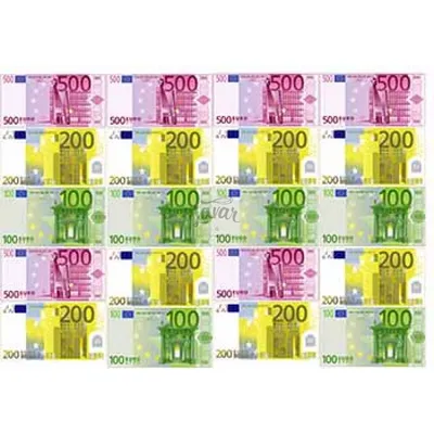 В сети рассмотрели Сатану в банкнотах евро - Подъём