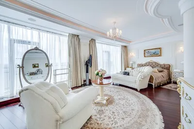 Дизайнерский ремонт квартиры в белом стиле в Москве, цены