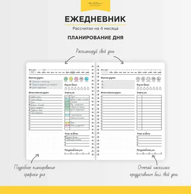 9 красивых ежедневников, которые можно начать вести с середины года | Дом,  в который хочется приходить