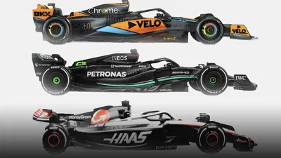 Formula 1 in 2023: Introducing the cars ahead of new season and explaining  why so many are black | F1 News | Sky Sports