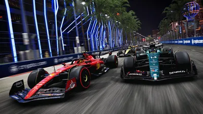 Видео: первый взгляд на «Жизнь F1», спринты и другие нововведения в  трейлере основных особенностей F1 22