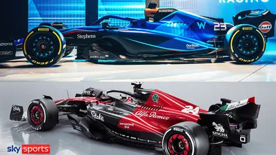 Formula 1 in 2023: When will each team launch their car for new season? | F1  News | Sky Sports