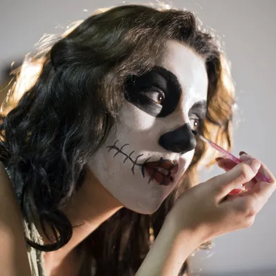 33 Halloween Face Painting Ideas to Try in 2023