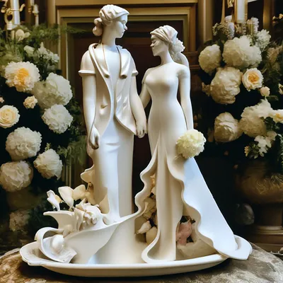 Фаянсовая свадьба» — создано в Шедевруме