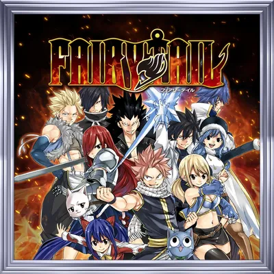 Anime Fairy Tail HD Wallpaper