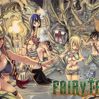 Fairy Tail Lucy Hot Girl Anime Poster – My Hot Posters