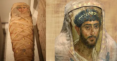 Фаюмские портреты | Портрет, Древний египет, Эль греко