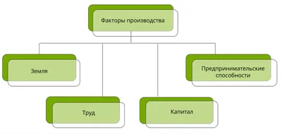 Основные активы фирмы (факторы производства) — урок. Обществознание, 10  класс.