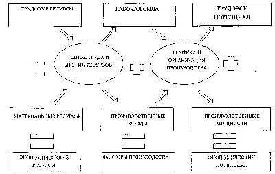 Факторы производства – виды и взаимодействие