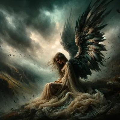 Are We Fallen Angels?. Fallen Angel-Art created by author. | by Religion  and Politics at The Dinner Table | ILLUMINATION | Medium