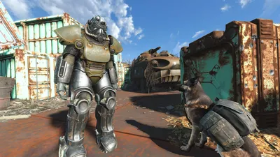 Как выглядит Fallout 4 с официальными текстурами высокого разрешения |  Канобу