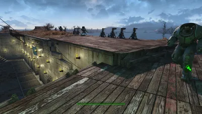 Мод Fallout 4 добавил в игру китайские военные бункеры: фото - Games