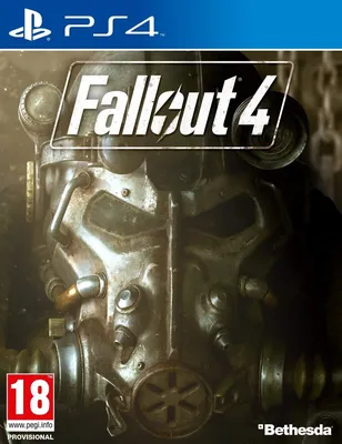 Fallout 4 (PS4) купить, цены на Игры на PS4 с доставкой в интернет магазине  игровых приставок SUPER