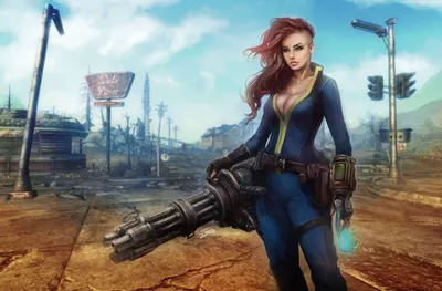 Игра Fallout 4 для Xbox One (Английская версия) купить в Украине